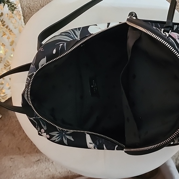 Kate Spade mini  floral backpack - Picture 5 of 6